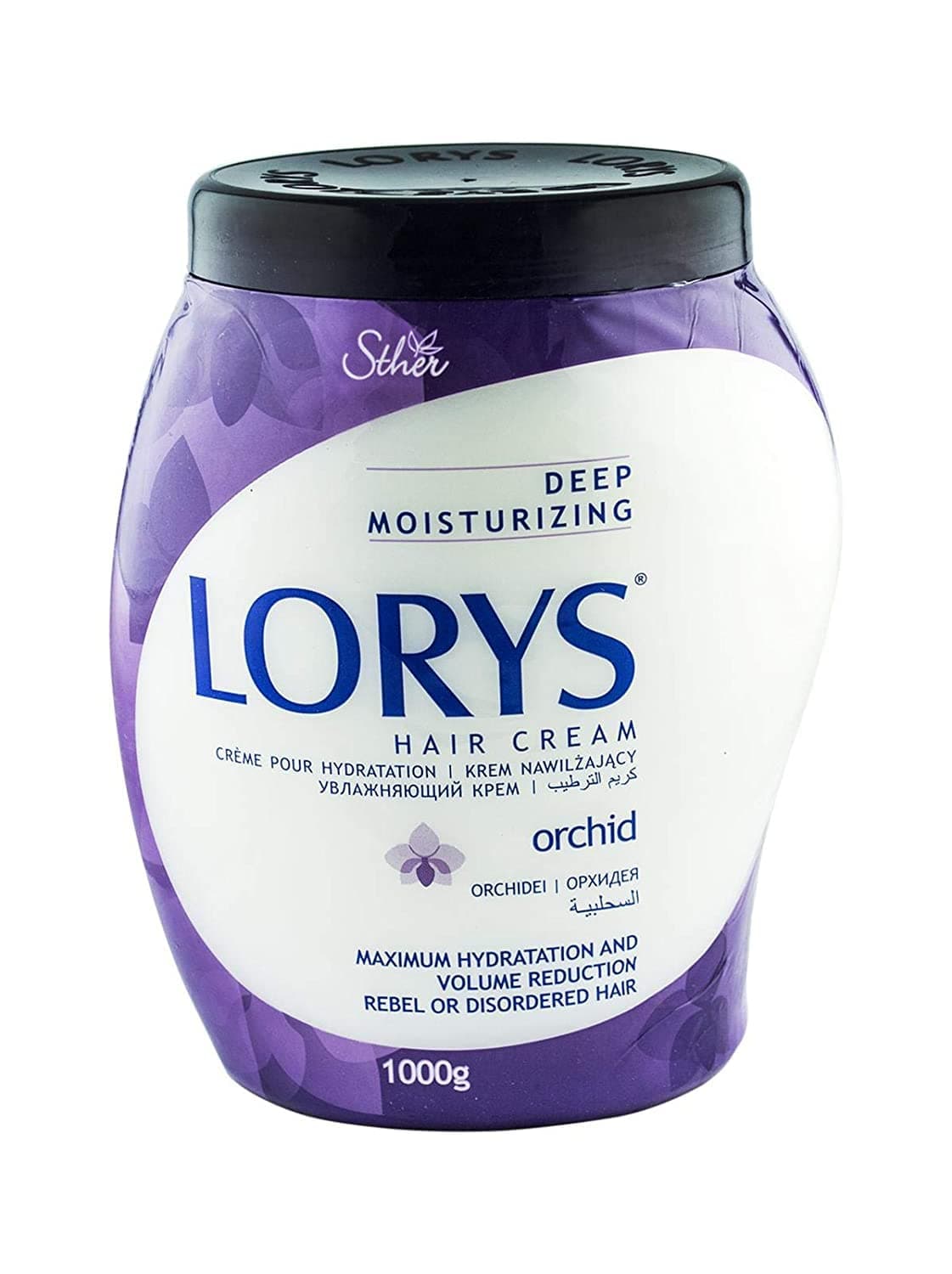 LORYS 1000GM HAIR CREAM (ORCHID) LR-1127