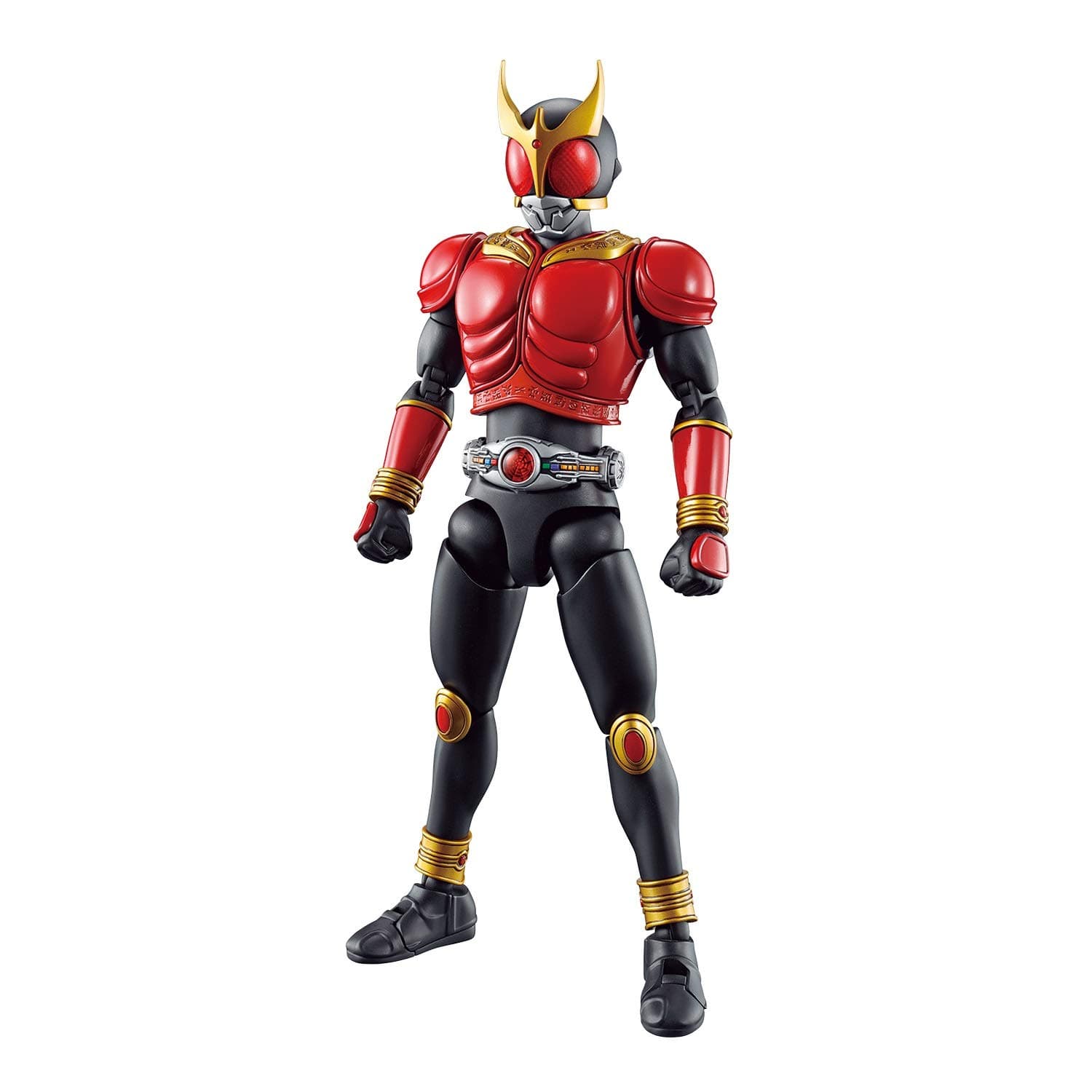 BANDAI SPIRITS Figure-Rise Standard Kamen Rider Kuuga Mighty Form Color-coded Plastic Model