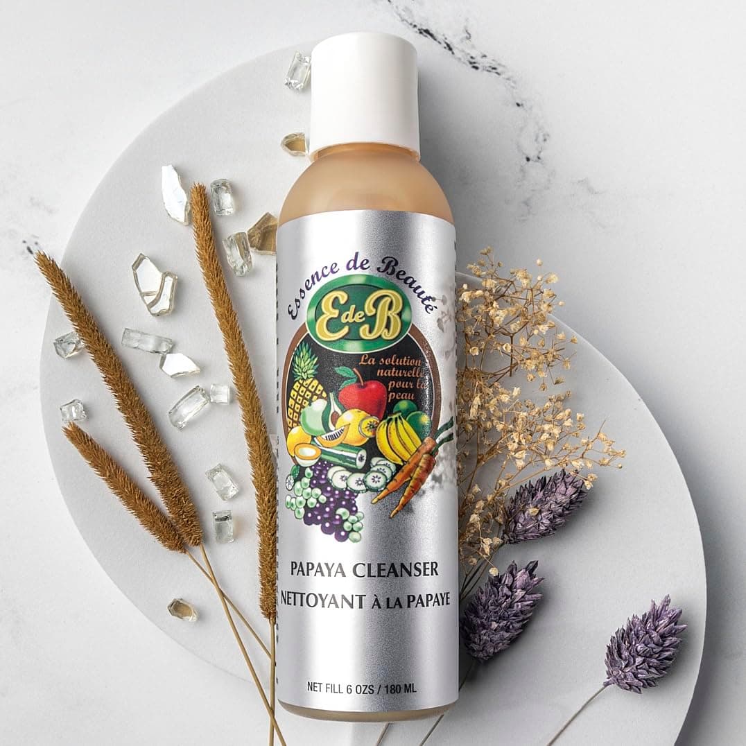 Essence de Beaute Papaya Cleanser Soap 6oz