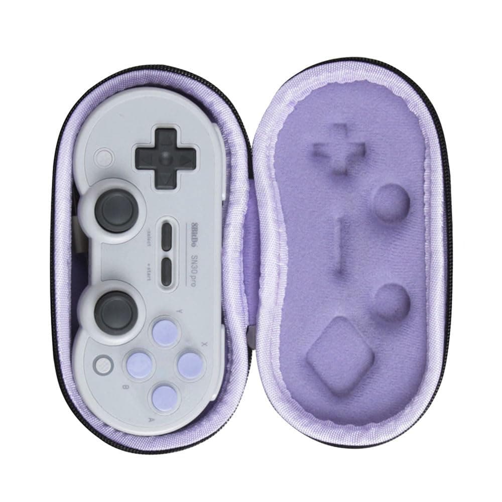 Anleo Hard Travel Case for 8Bitdo Sn30 Pro / 8bitdo zero 2 Bluetooth Gamepad (SN30 PRO-SN)