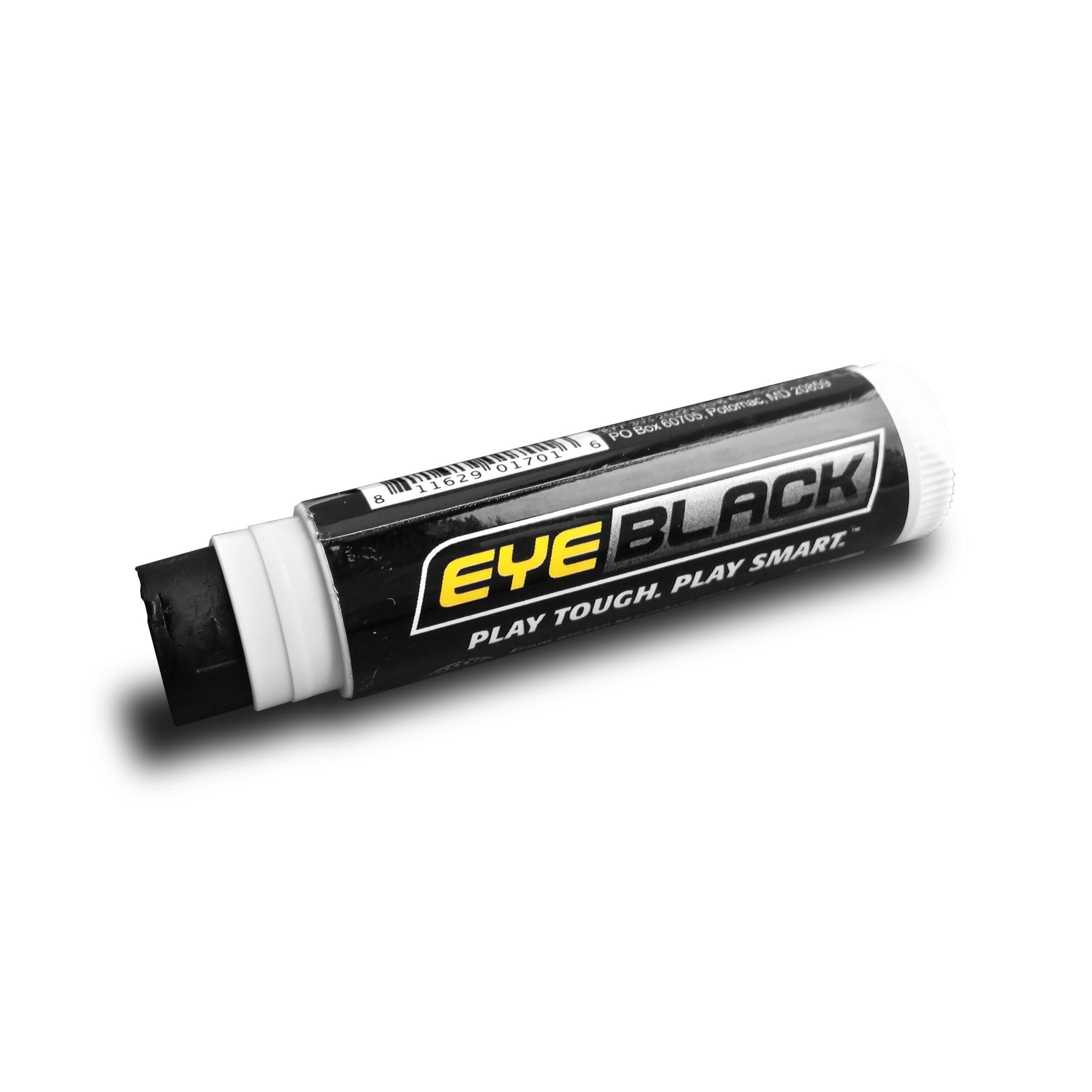 EyeBlack BattlePaint – Bright Colored Under Eye Black Grease for Pro Athletes and Super Fans – Baseball, Softball, Football – 2 Sticks