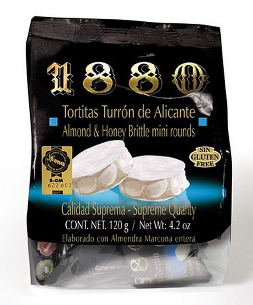1880 Turron Tortitas de Alicante 120g (4.2oz.)