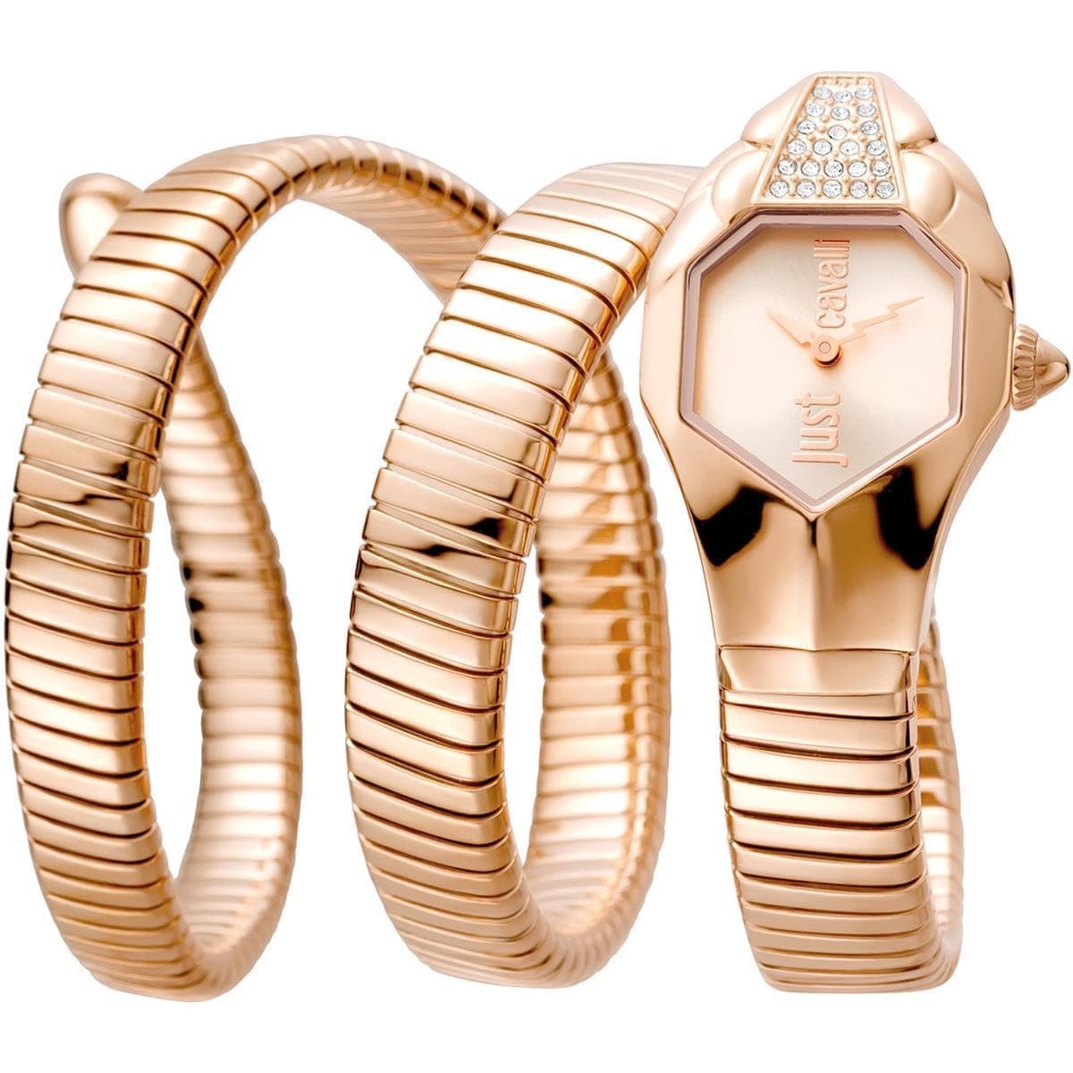 Glam Chic Women's JC1L022M0035 Quartz Gold Stainless Steel Watch