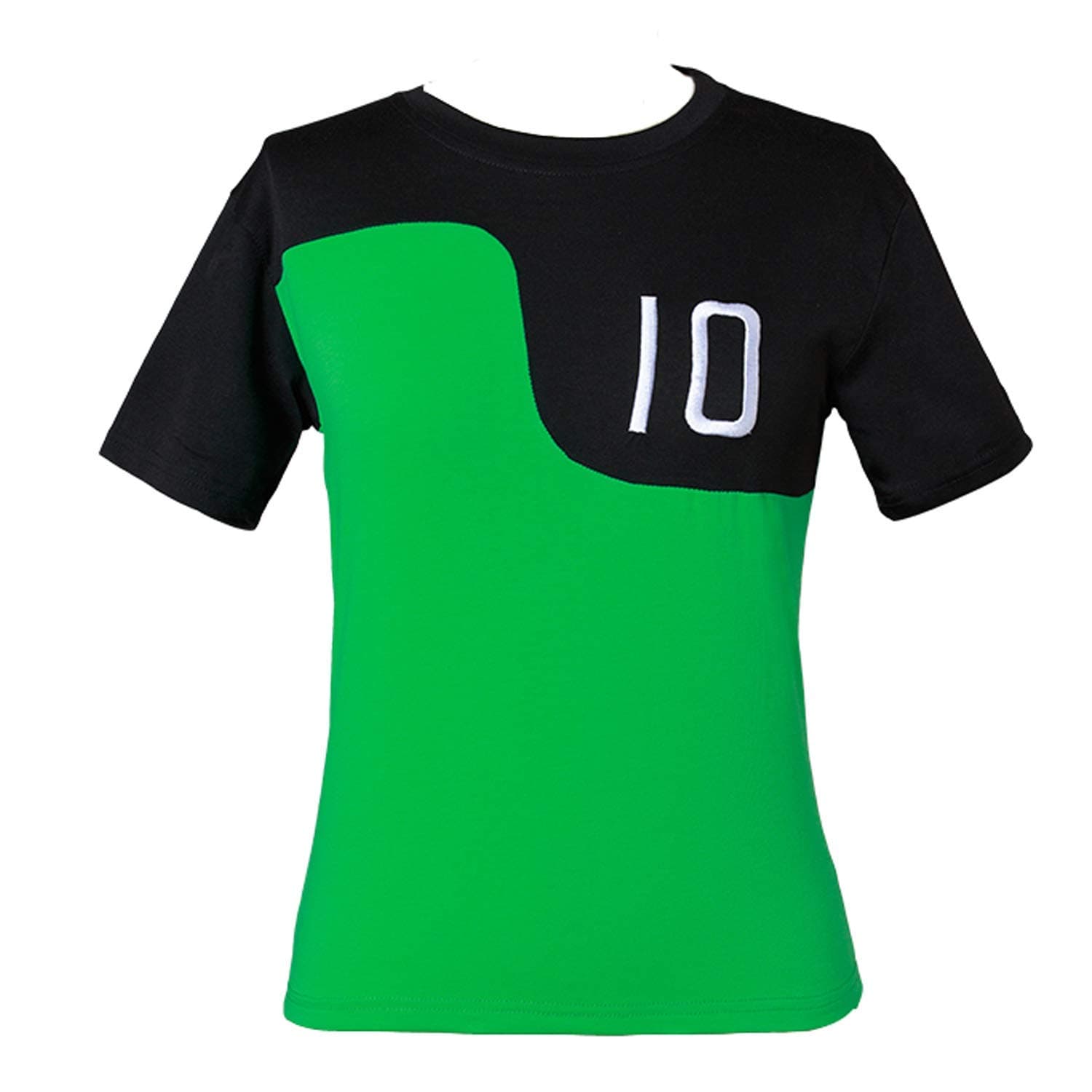 Kids Adult Tennyson Alien Swarm Ryan Kelly Green Synthetic Jacket T-Shirt