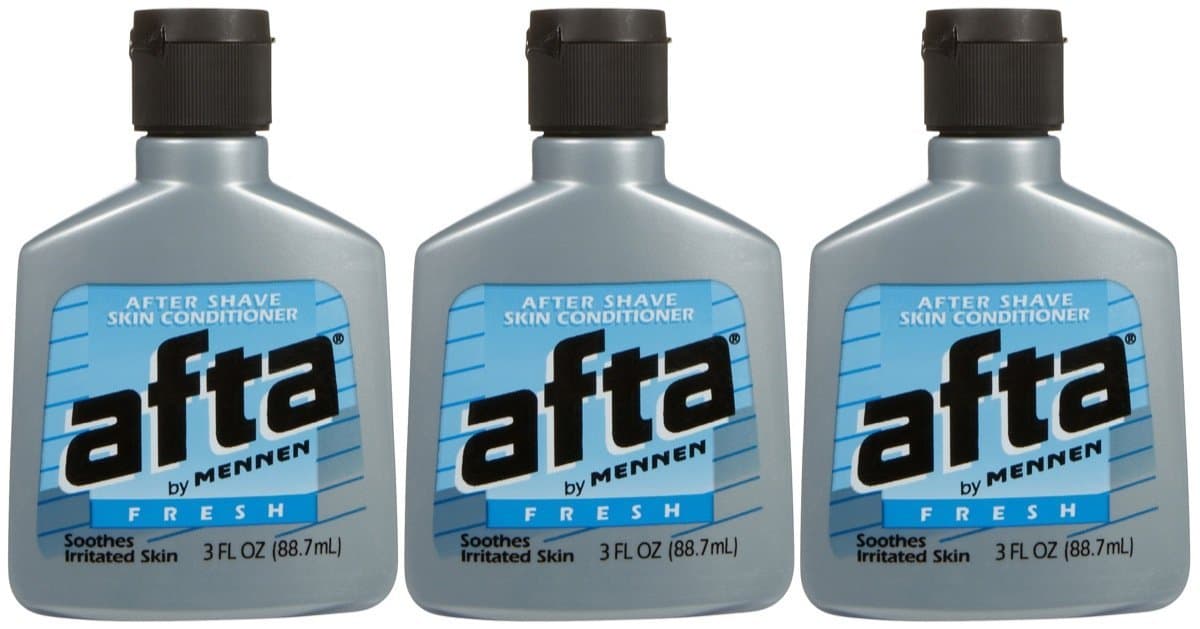 Skin Bracer by Mennen Skin Conditioner After Shave - Fresh - 3 oz - 3 pk