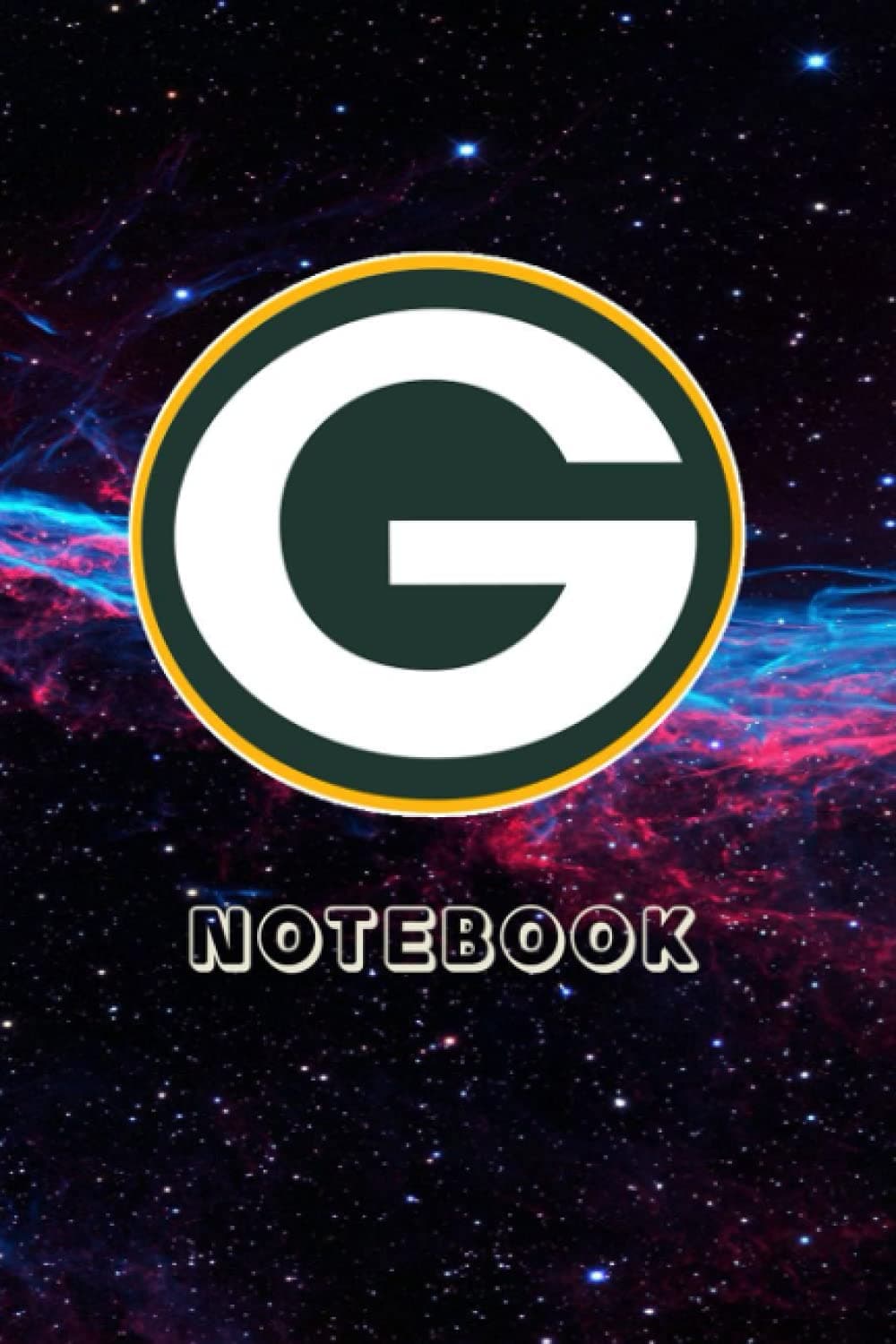 Football Notebook : Green Bay Packers Prayer Journal For Sport Fan Thankgiving , Christmas Gift Ideas Type #27