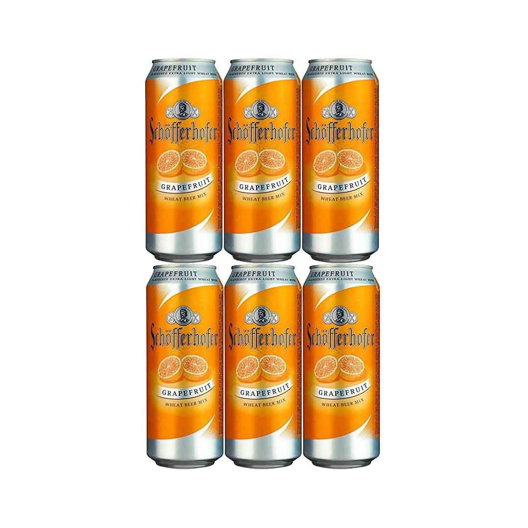 Grapefruit 500ml Cans - ABV: 2.5% (6)
