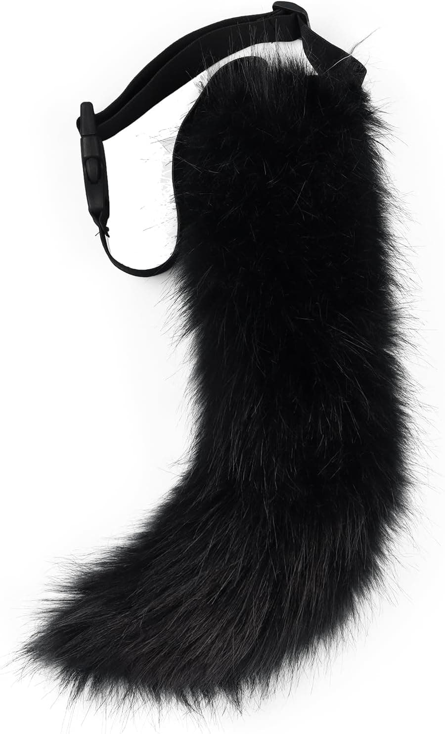 Faux Fur Fox Costume Cat Tail Cosplay Halloween Christmas Party Costume, One Size