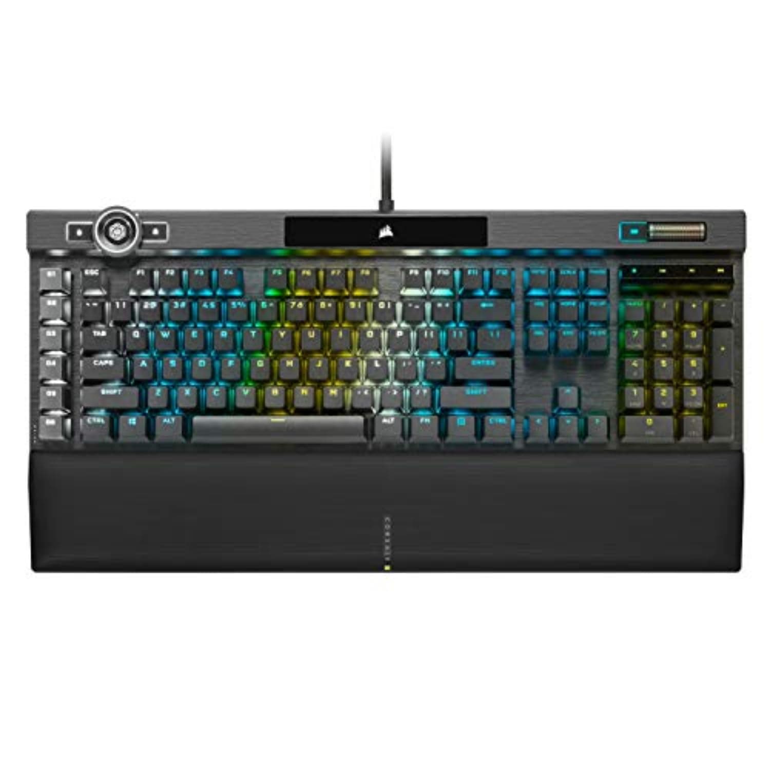 K100 CHERRY MX SPEED, BLACK, CH-912A014-NA
