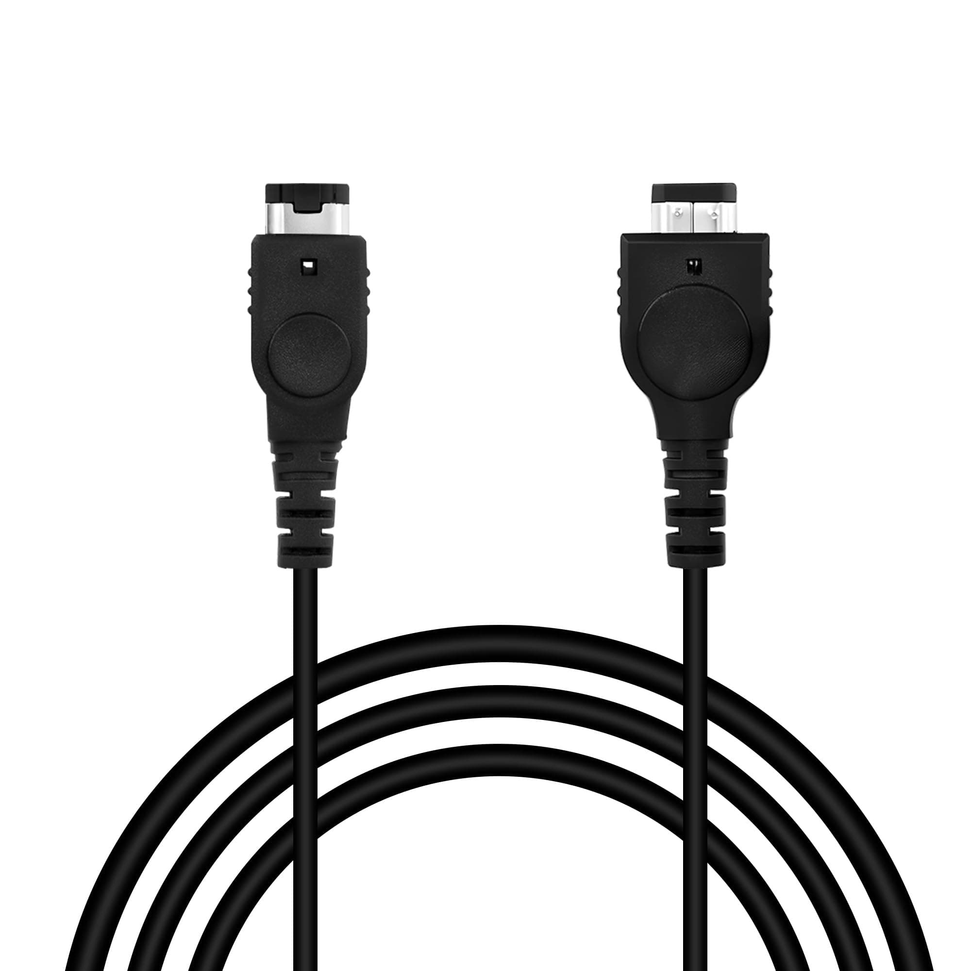2 Player GBA Link Cable, Professional Data Connect Cord for Nintendo Game Boy Advance and GBA SP, Reinforced Handheld Trading Cable - 3.9FT, Black
