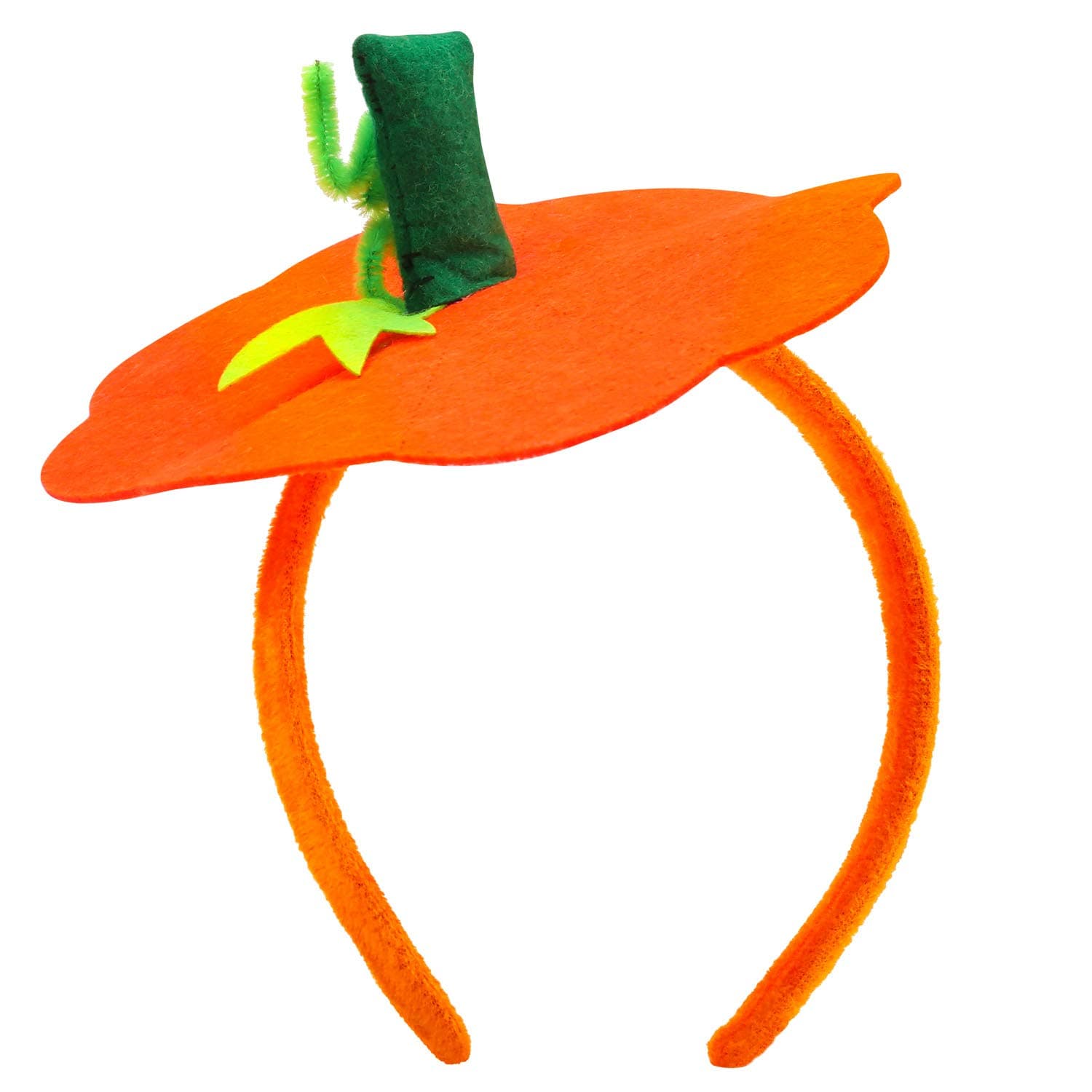 FarochyHalloween Pumpkin Headband Halloween Costume Pumpkin Headwear