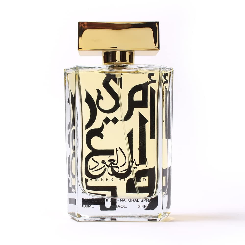 ALMAS PERFUMES Al Mas Ameer Al Oud Gold