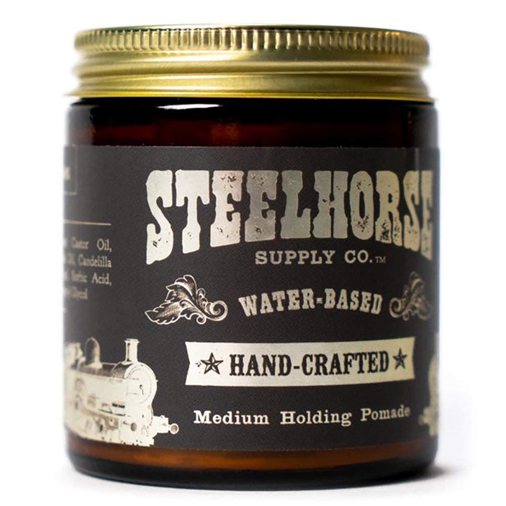 Steelhorse Water Based Pomade 4oz