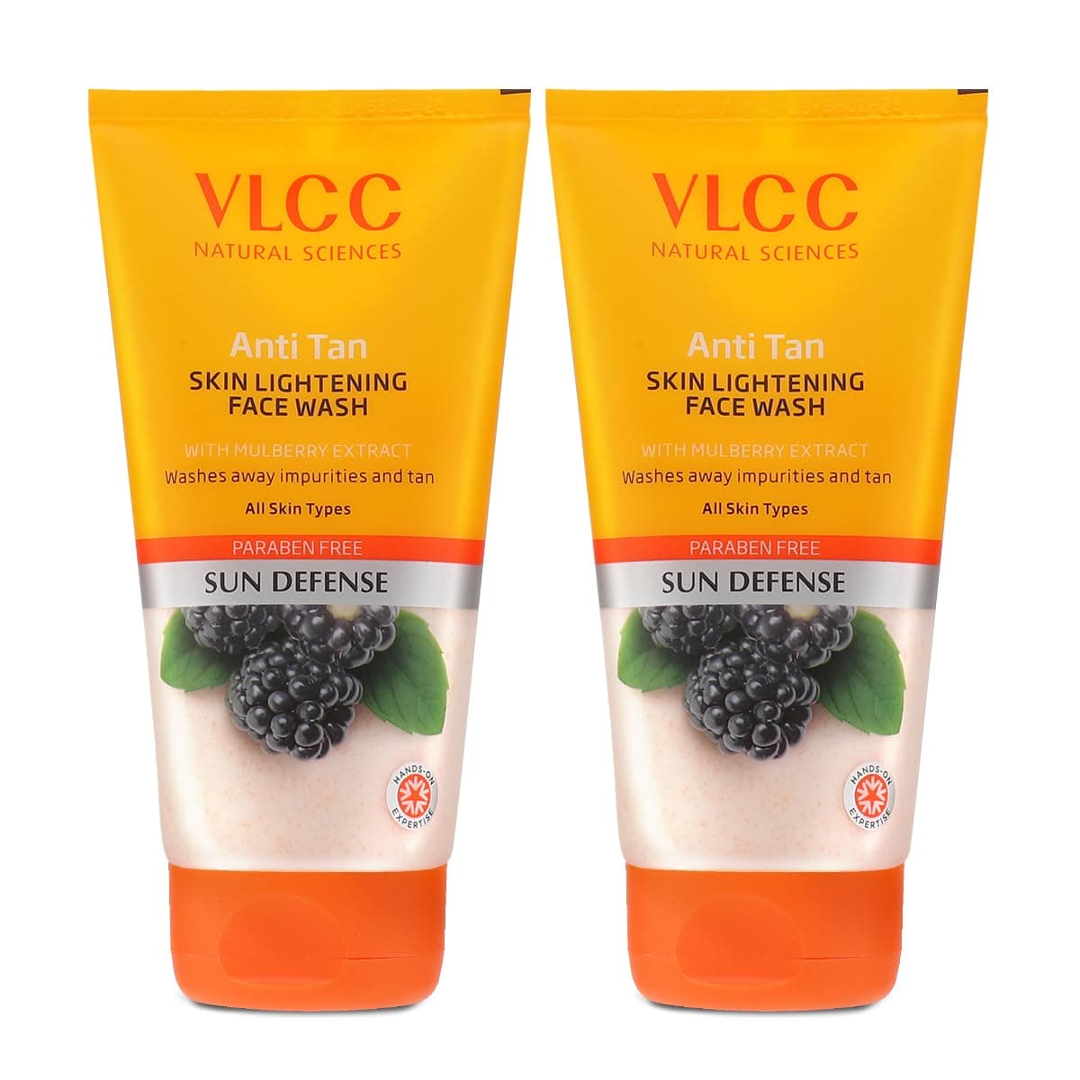 Anti Tan Skin Lightening Face Wash Combo Pack of 2 (150 ml*2)