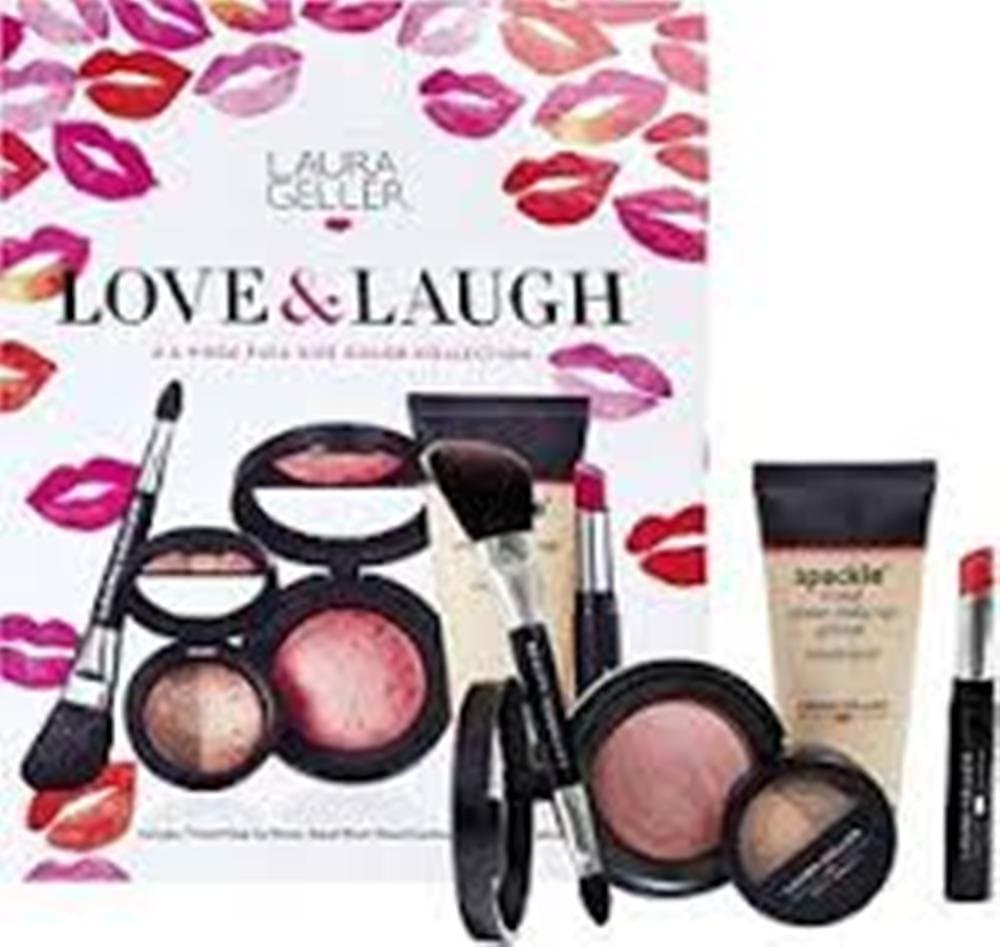 Laura Geller Love & Laugh Collection