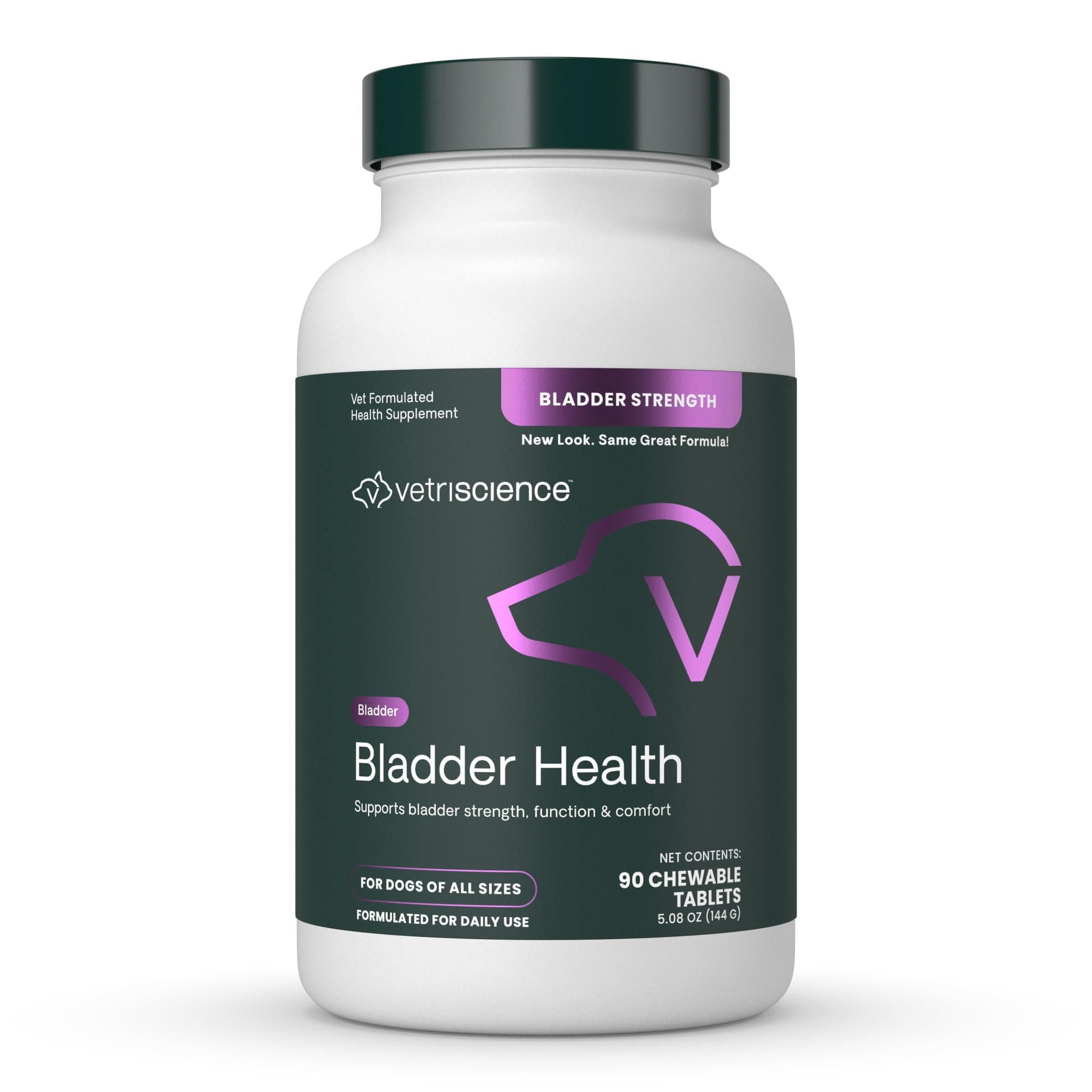 VetriScience Laboratories - Bladder Strength Tablet for Dogs, 90 Chewable Tablets