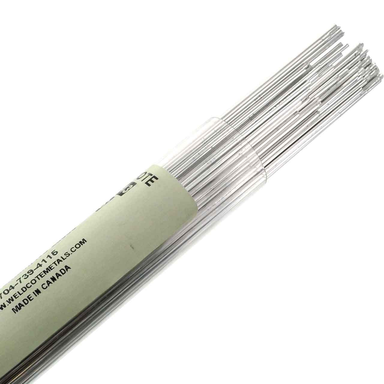 Weldcote Metals Weldcote Aluminum 4043 3/32 X 36 Tig Welding Rod 1 Lb