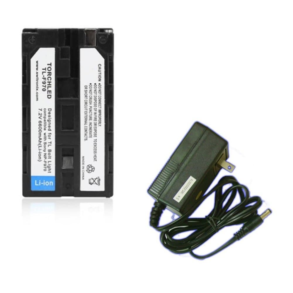 Switronix Core SWX Battery Kit for The TL-BT200, TorchLED Bolt