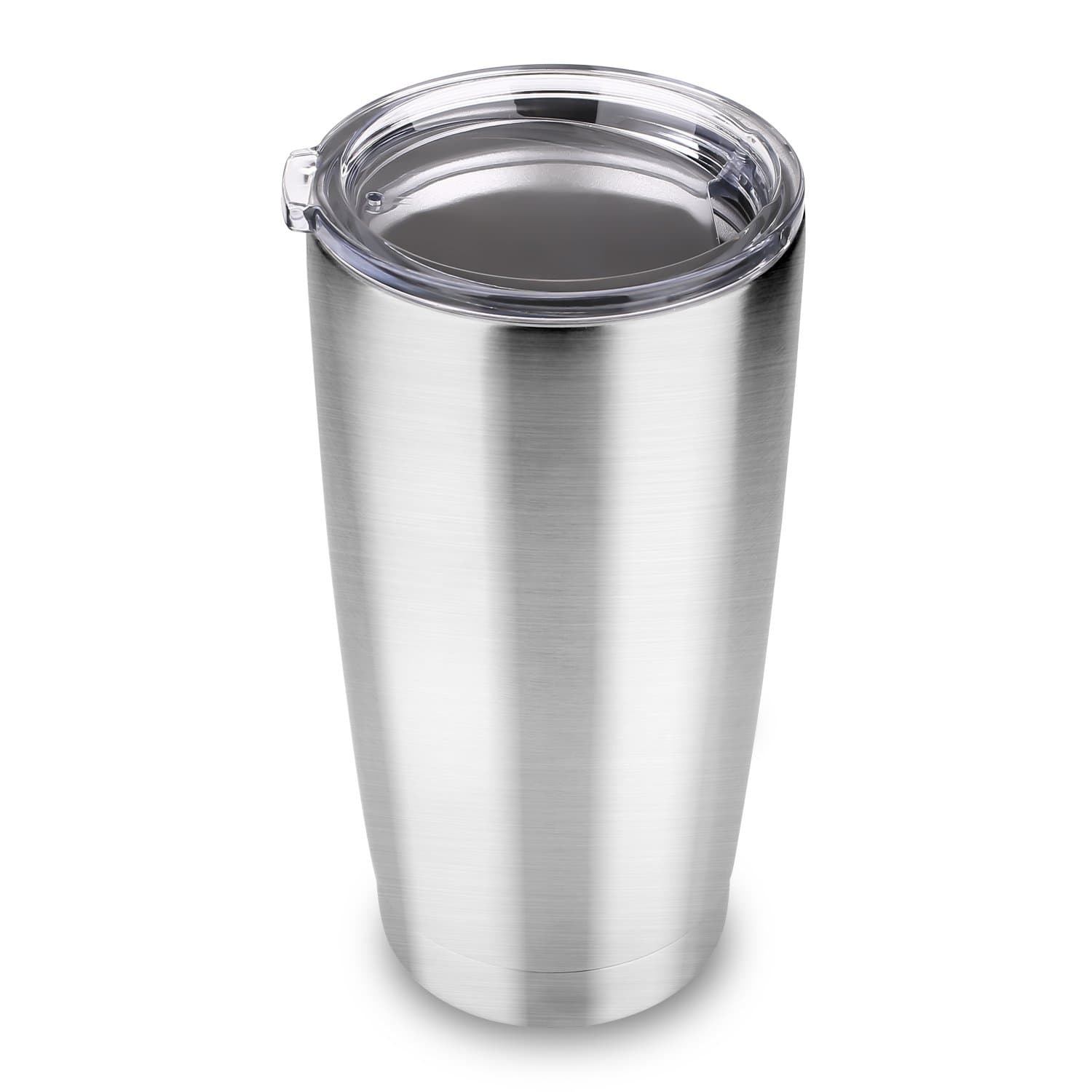 20 oz Stainless Steel Tumbler Women Men Double Wall Vacuum Insulated Travel Coffee Mug with Lid Greatly for Hot and Cold Drinks