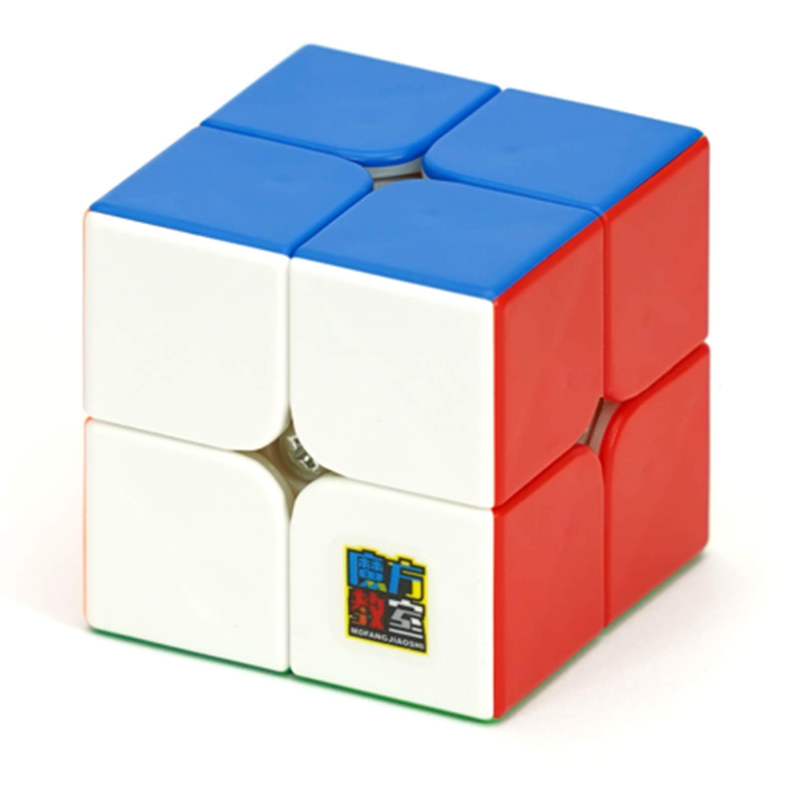 moyu rs2m Evolution 2x2 Speed Cube stickerless Moyu RS2M 2022 Mofang Jiaoshi RS2 M Cube