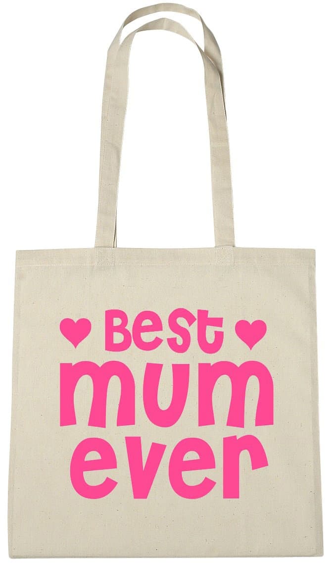 Lolmugs Best Mum Ever Cotton Tote Bag for Women