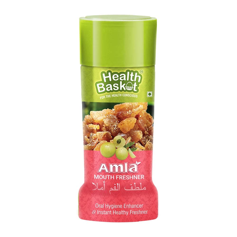 Health Basket-Amla Mouth Freshner, 7 Oz