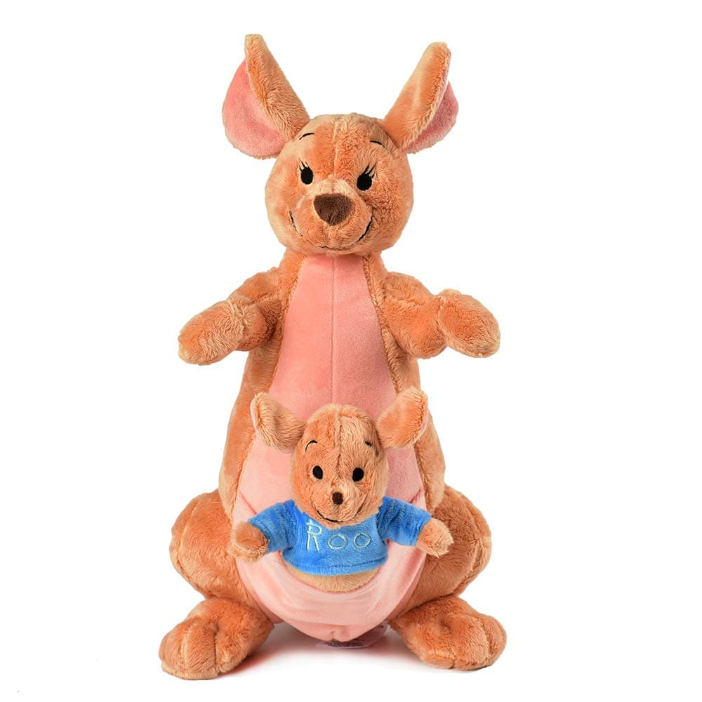 Kanga and Roo Plush Kangaroo Stuffed Animal - 14 Inches