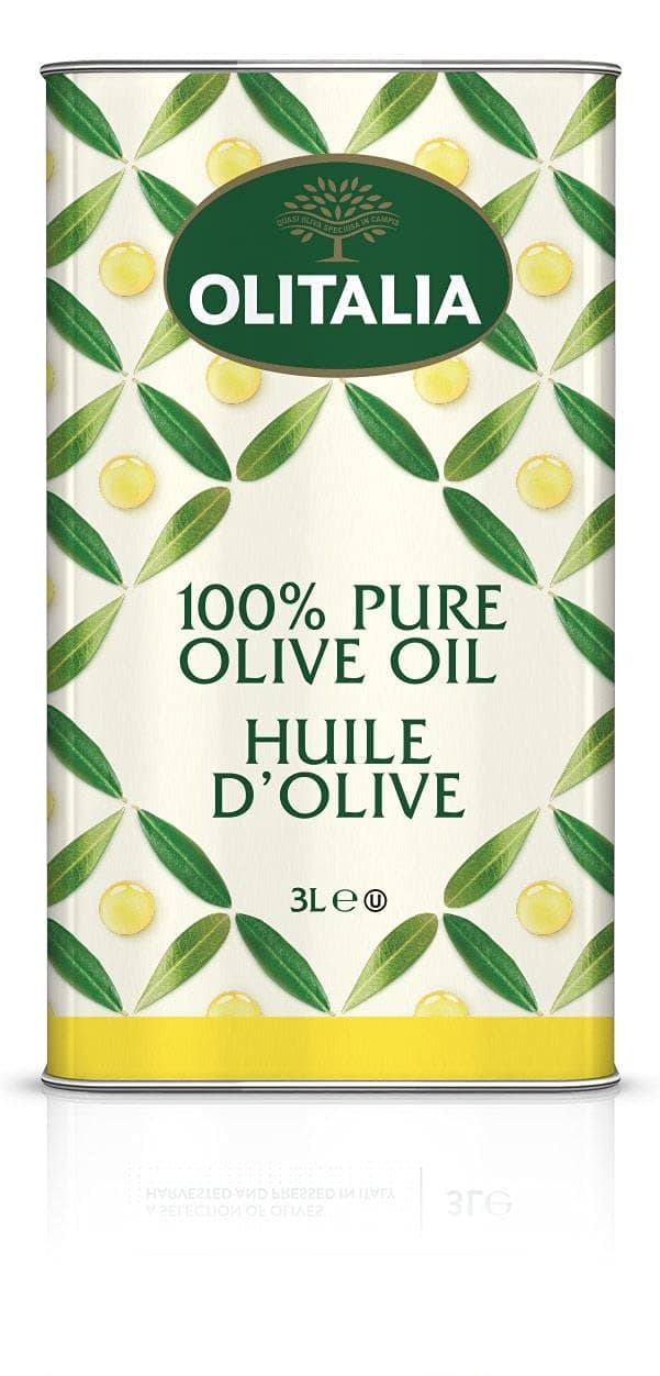 Olitalia Pure Olive Oil, 3 lt