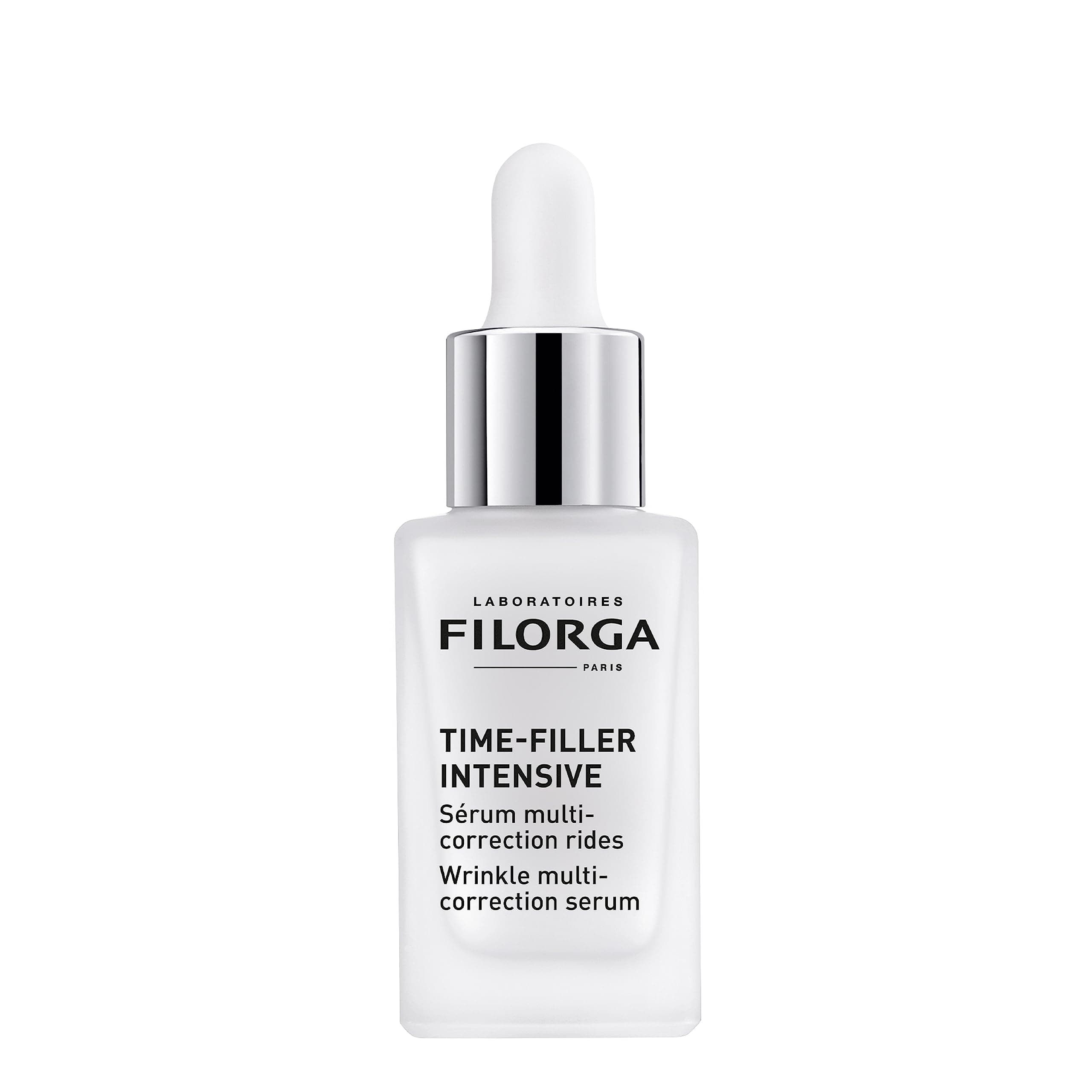 Filorga Time-Filler Intensive Face Serum, Anti-Aging Serum with Hyaluronic Acid and Peptides for Skin Smoothing and Hydrating Wrinkle Reduction in 7 Days, 1 fl. oz.