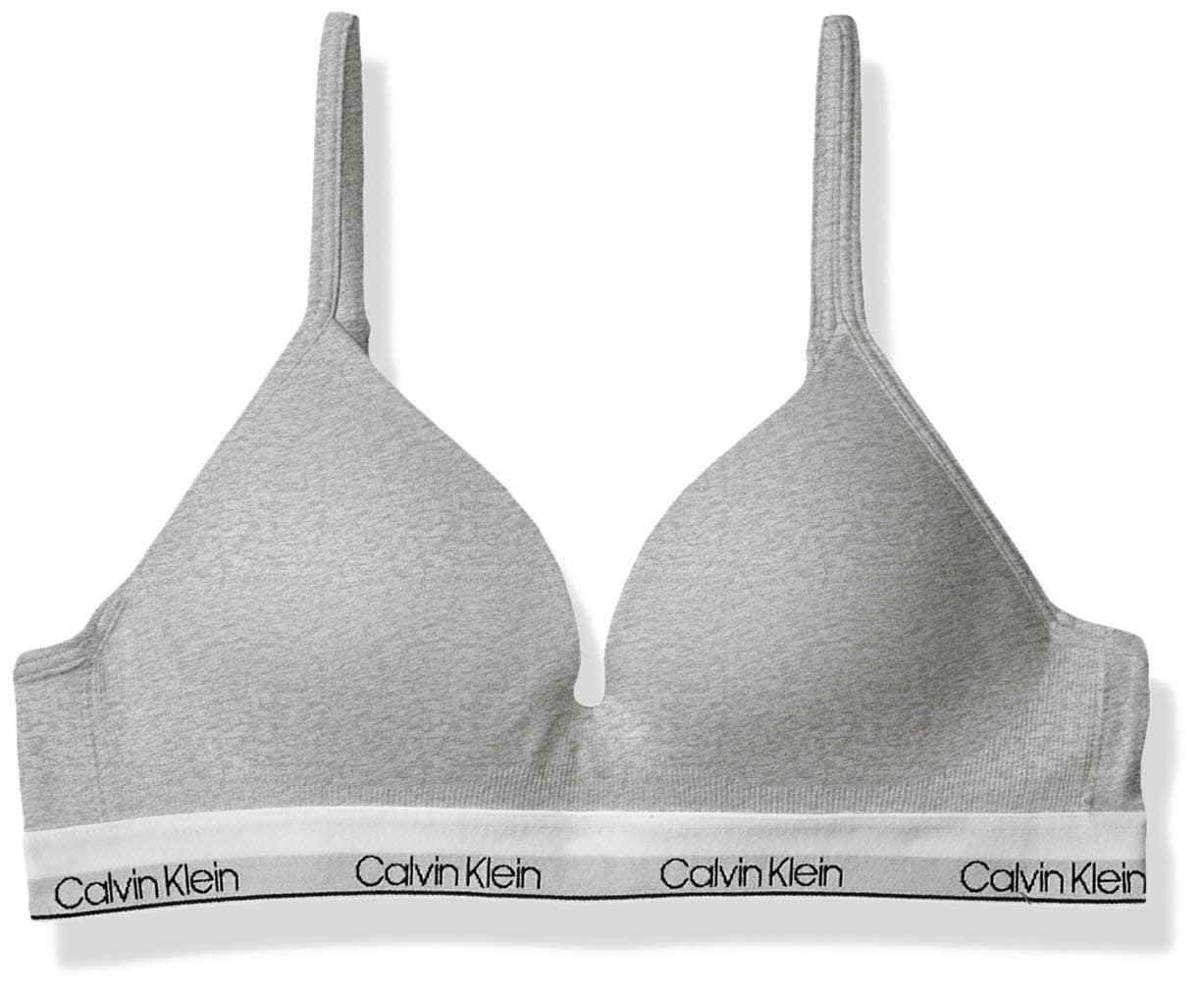 Calvin Klein Girls' Big Seamless Hybrid Bra