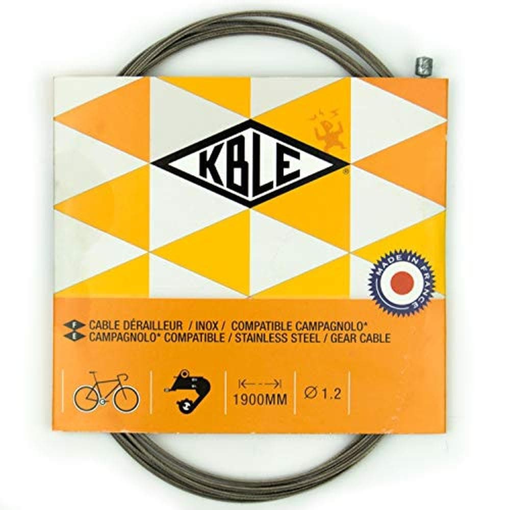 Transfil Campagnolo Stainless Steel Gear Wire, 190 cm