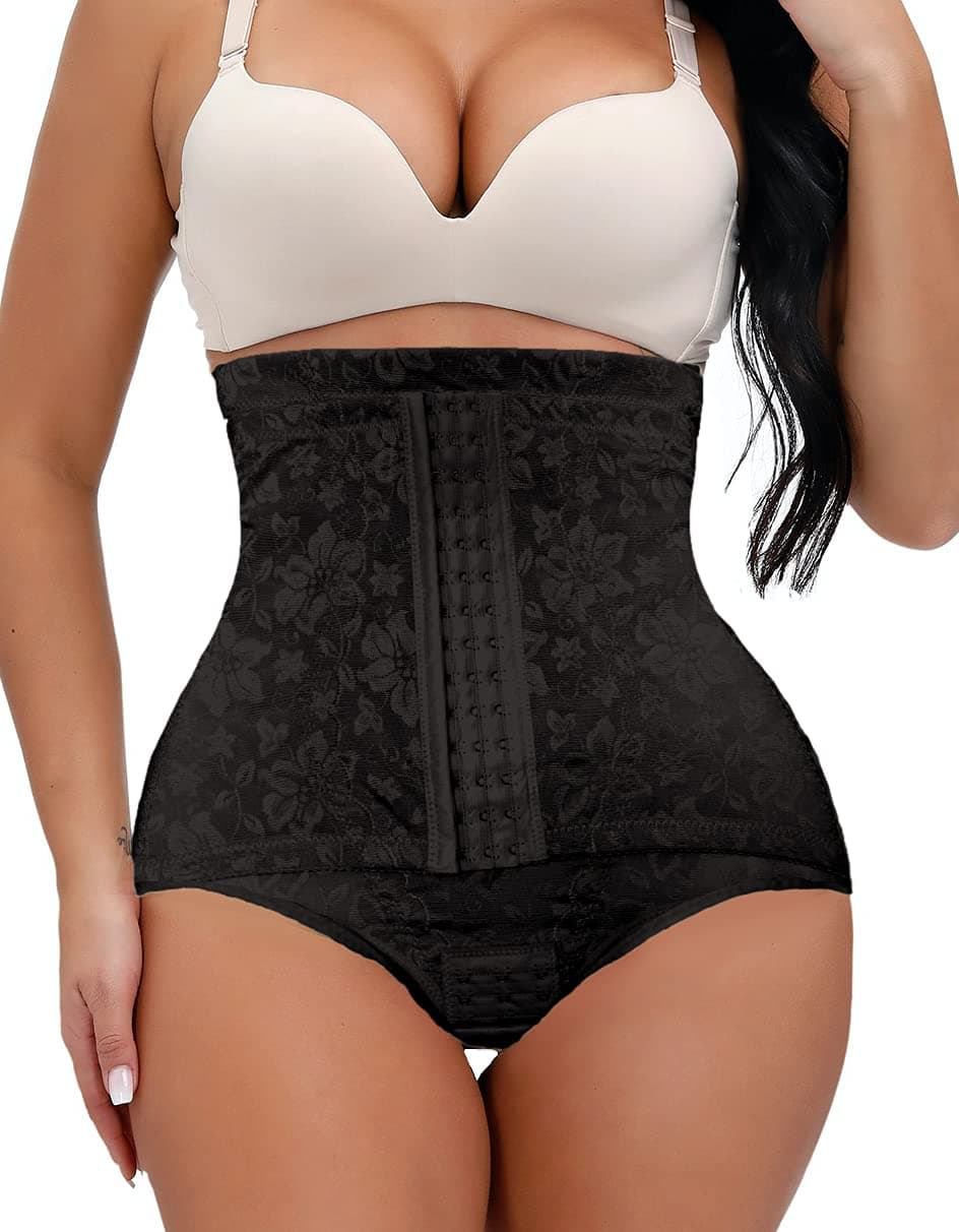 Sweet Cherry 750 Women Best Waist Cincher Girdle Belly Trainer Corset Body Shapewear