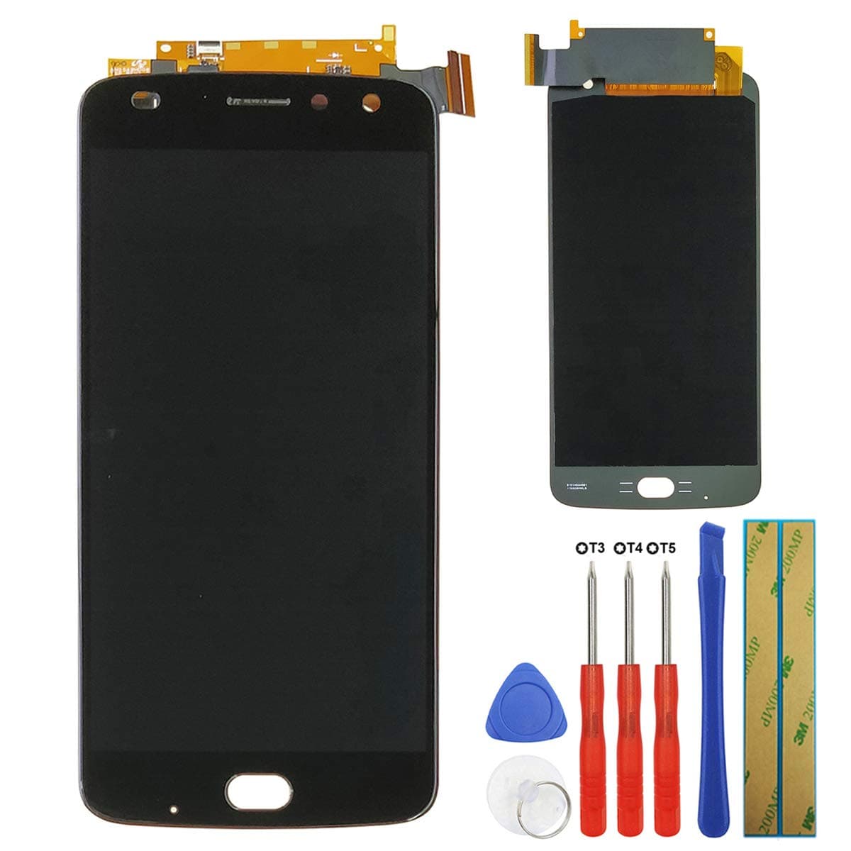 for Moto Z2 Play Replacement Amoled Touch Screen Display XT1710-06/02/10/11 Assembly Part Digitizer LCD New with Tools