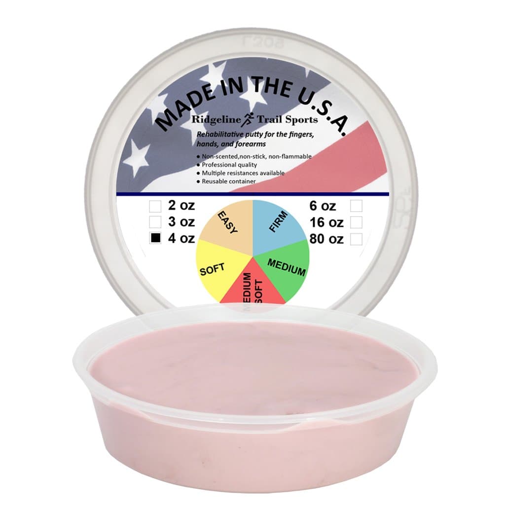 4 oz Hand Therapy Putty, Tan - Easy