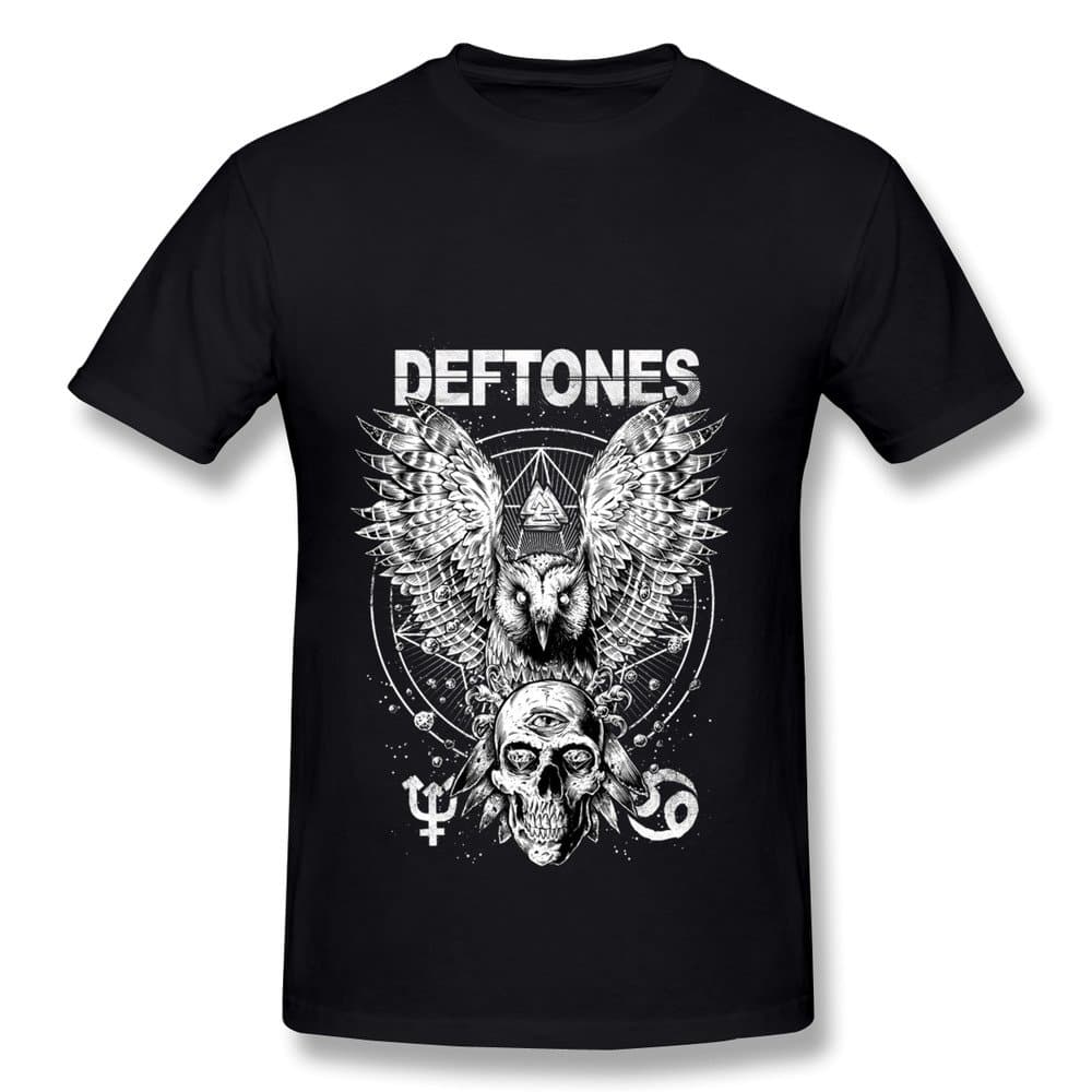 Black T Shirt For Men We Love Deftones Gore Tour 2016 Logo