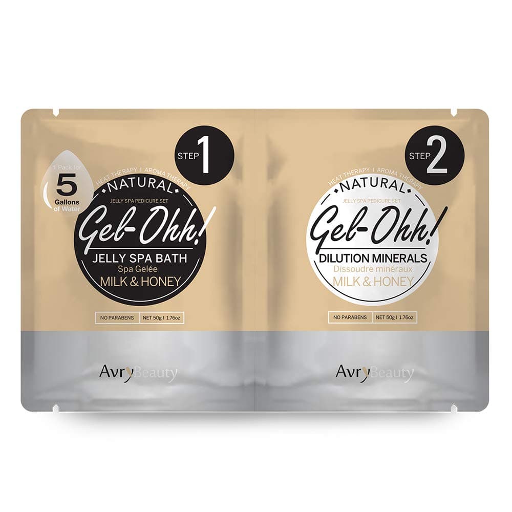 Avrybeauty Gel-Ohh Jelly Spa, Milk & Honey, 1 Ct.