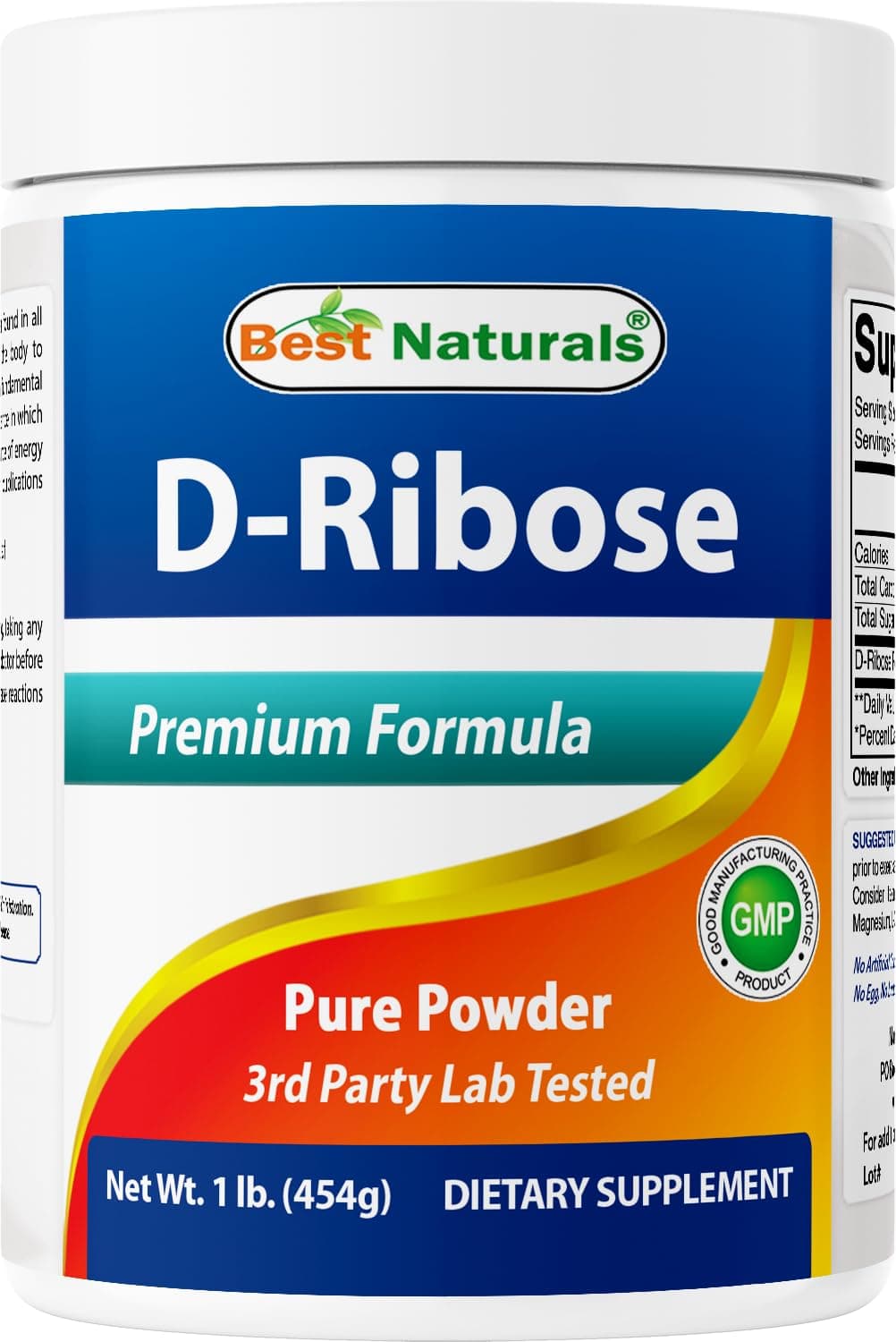 D-Ribose Powder 1 Pound