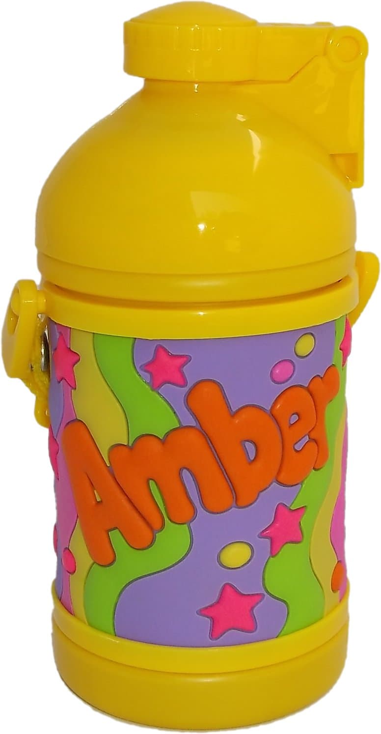 My Name Water Bottle - Amber