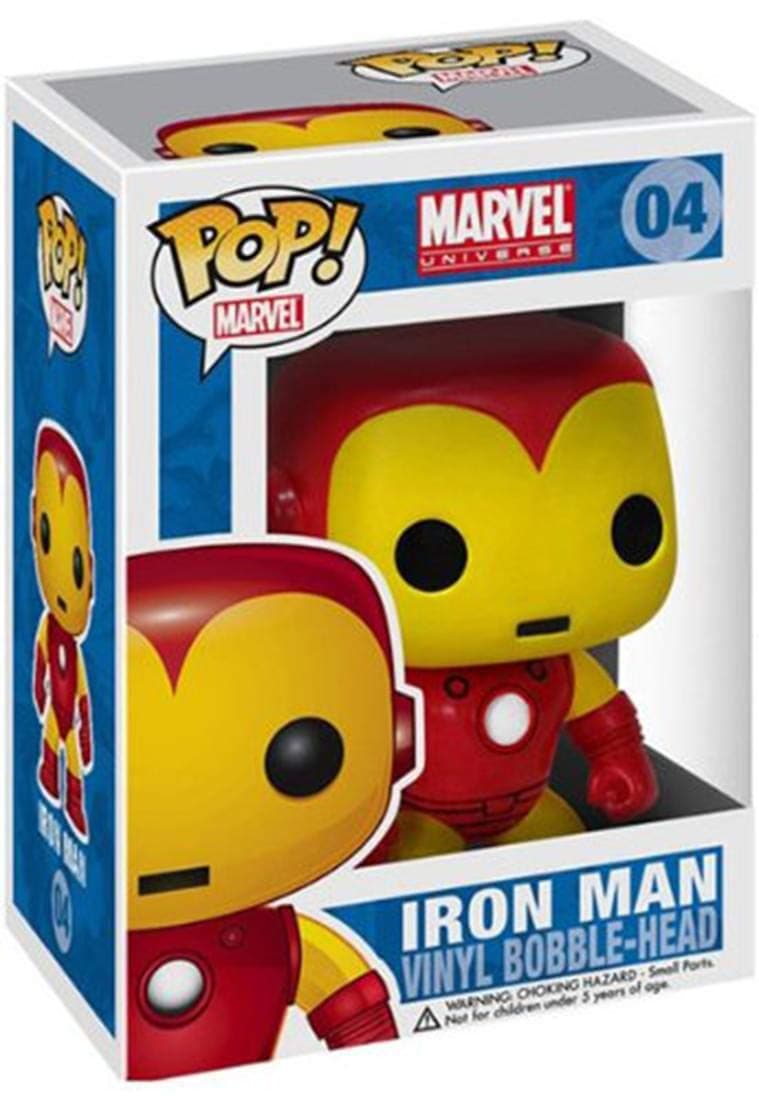 Marvel Iron Man Pop Vinyl Figure
