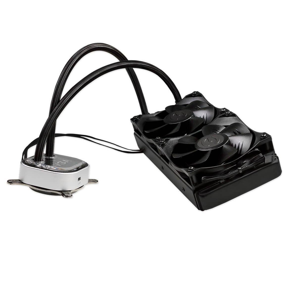 EVGA CLC 240 Liquid/Water CPU Cooler, RGB LED Cooling 400-HY-CL24-V1