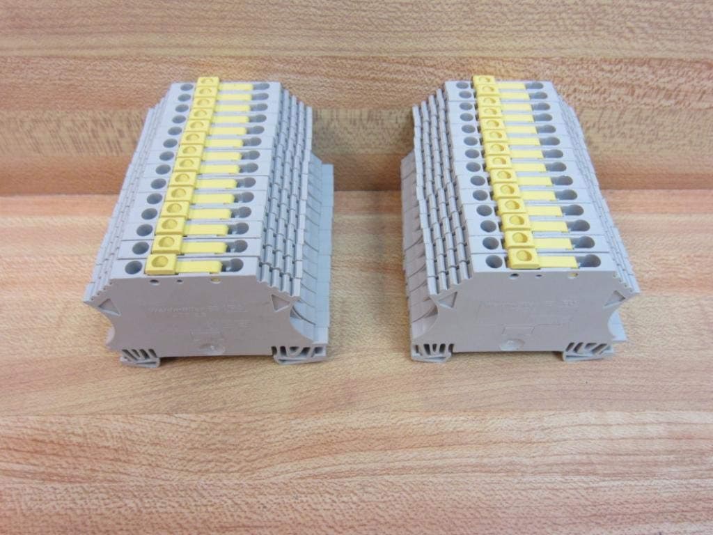 Weidmuller WTR 2.5 Terminal Block 1855610000 (Pack of 28)
