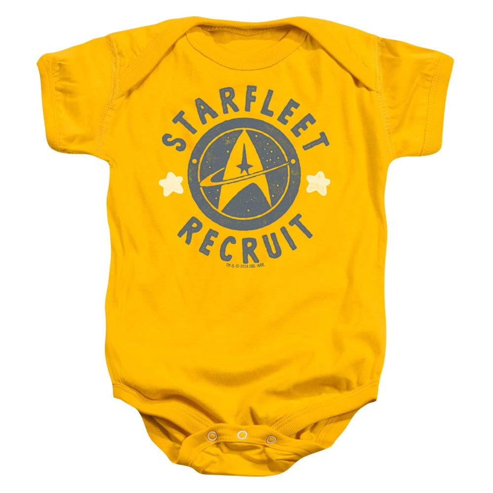 Star Trek Resistance is Futile Infant Baby Boys & Girls Onesie Snapsuit