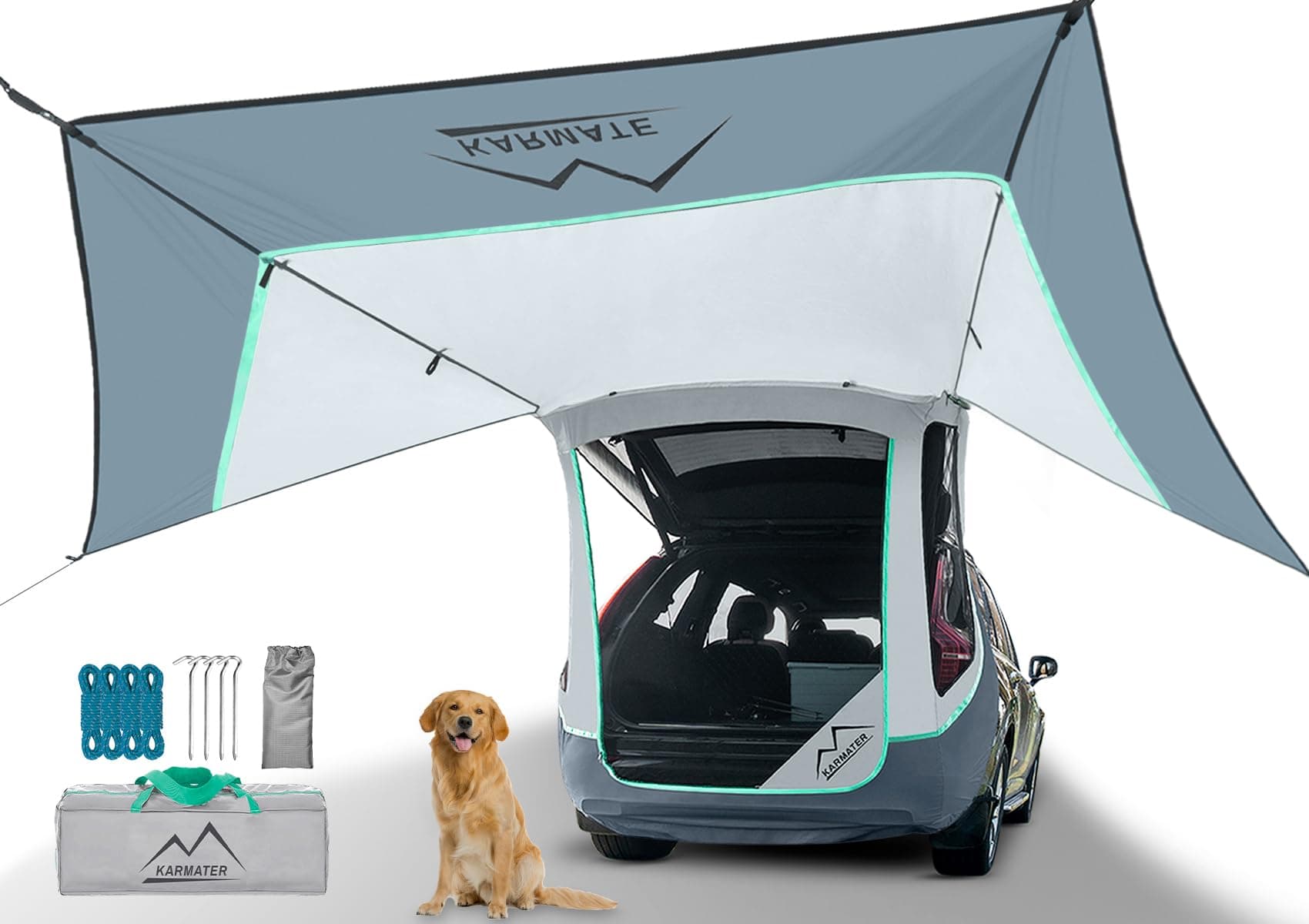 M KARMATER Tailgate Tent