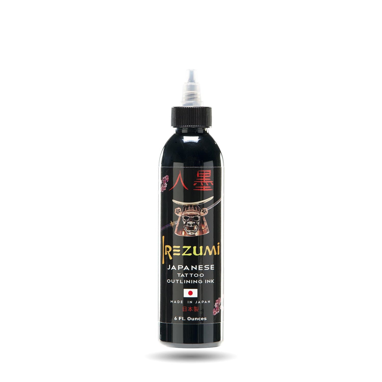 IREZUMI Japanese Tattoo Outlining Ink 6 Oz. - Black