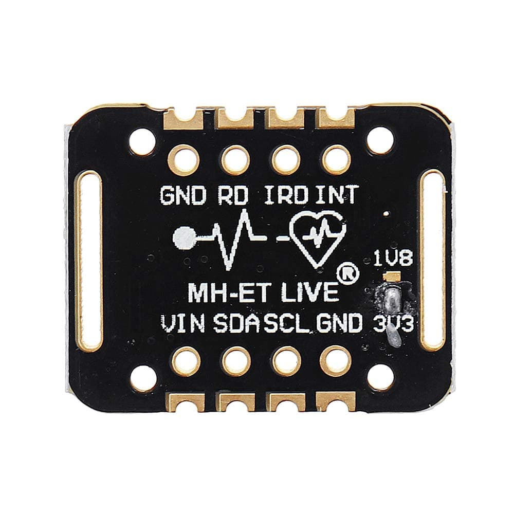 MAX30102 Heartbeat Frequency Tester Heart Rate Sensor Module Puls Detection Blood Oxygen Concentration Test for Arduino