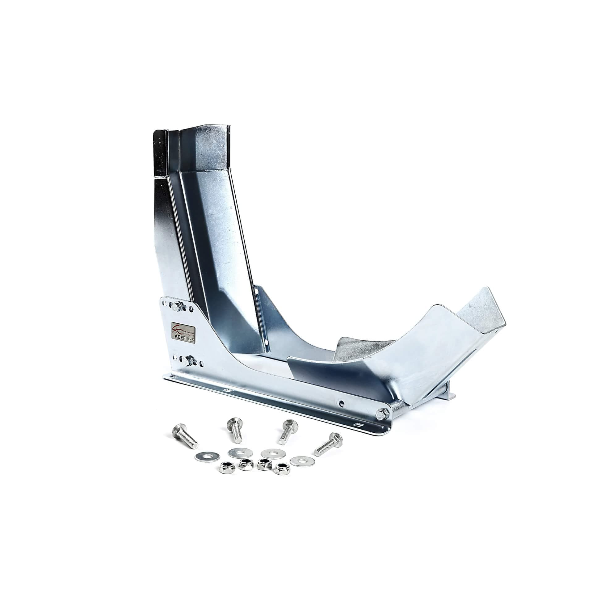 ACEBIKESTrailer Suitable Fixed Wheel Chock AC152, 10-19in Band Width, 90-130mm Grip