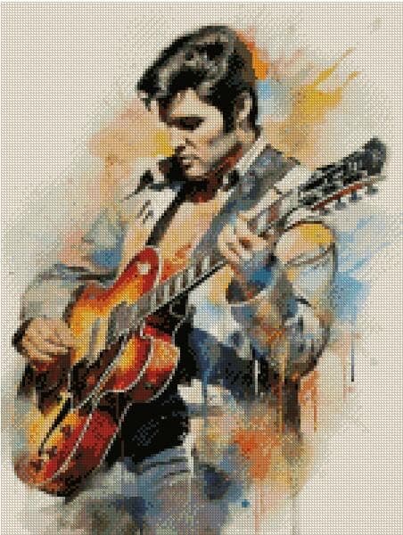 max stitch designSinger (1) Counted Cotton Cross ,100% Cotton,14count,150x200 , 26x36 cm a Singer Counted Cross kit