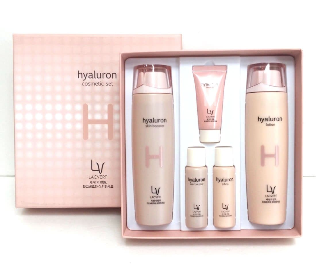 [Lacvert] LV Hyaluron Cosmetic 2pc Set/moisture, elasticity/Korean Cosmetics