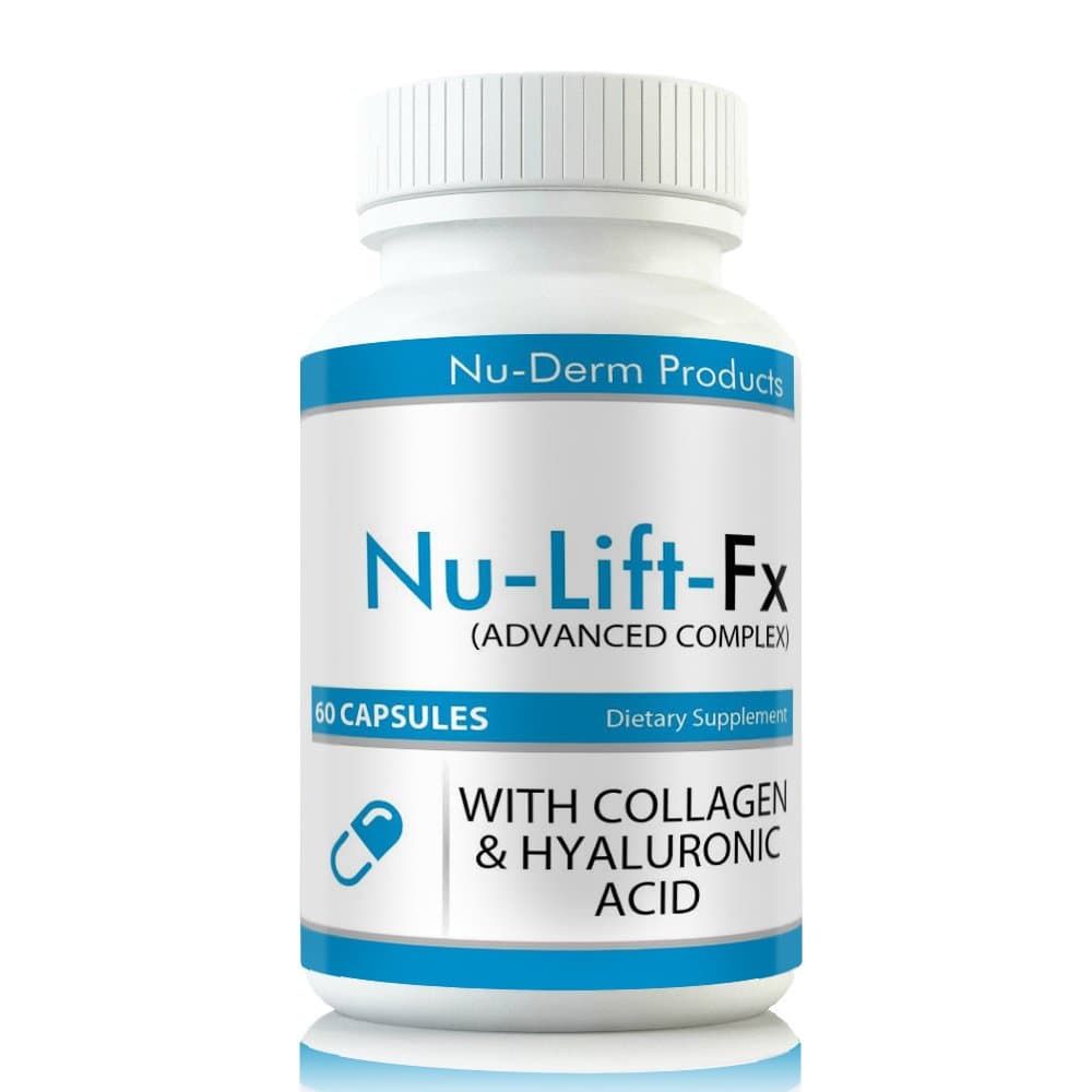 Eye Wrinkle Repair Pill Nu-lift-fx 1385mg. Eye Treatment Improve Fullness Elasticity Firming up Wrinkles Reducing Age Spots and Crows Feet