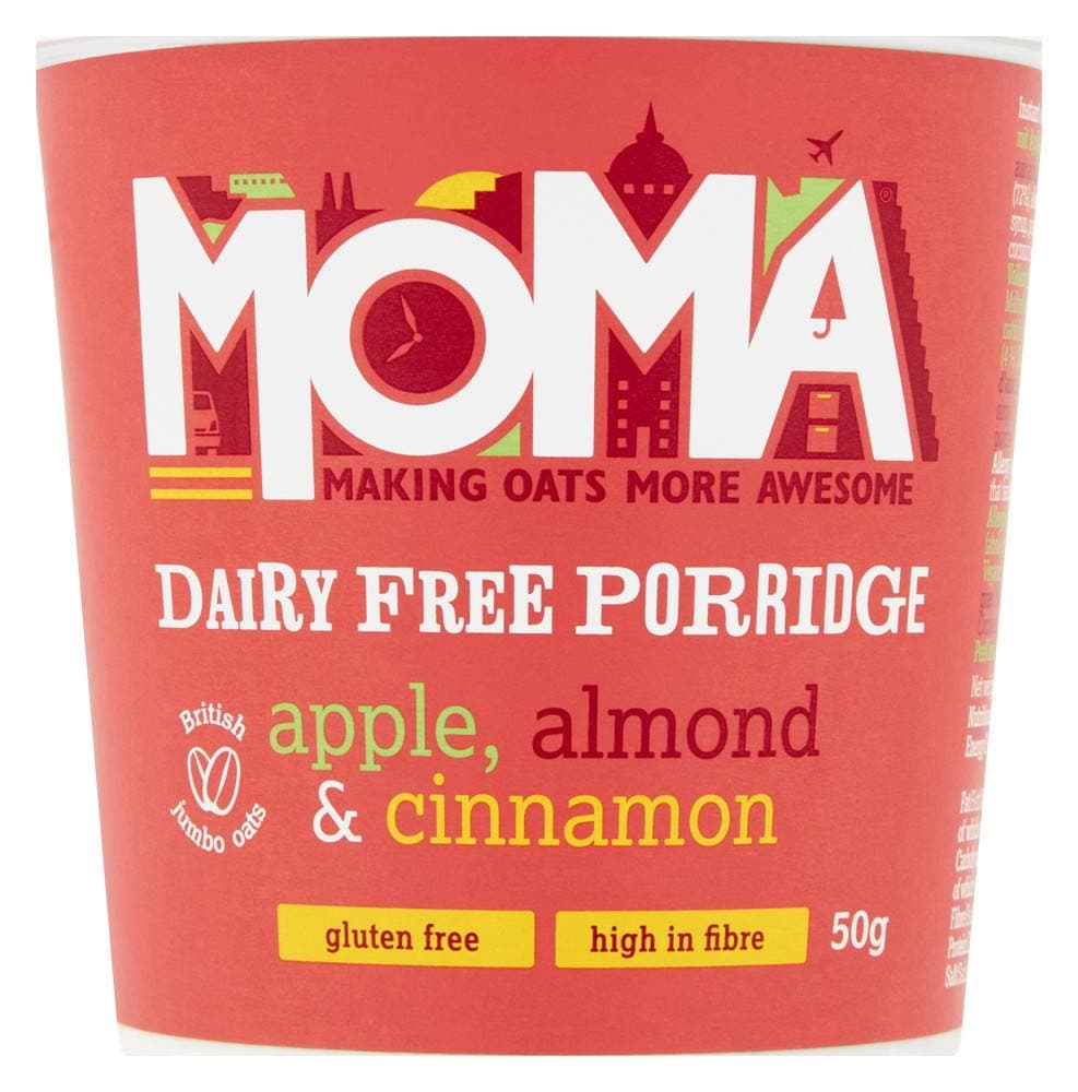 Moma Porridge Apple, Almomd & Cinnamon, 50g